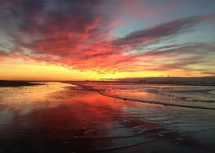 Nyaraló Beachy Days Near Ocean & Noordwijkerhout